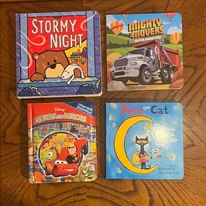 Board Books for kids | set of 4